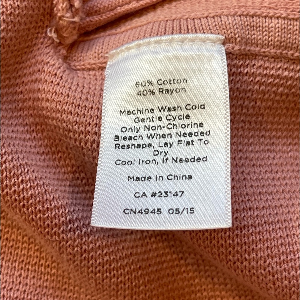 Talbots Open-front Cardigan - Picture 4 of 4